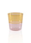 Hermia Taza de Vidrio Amarillo 320 ml